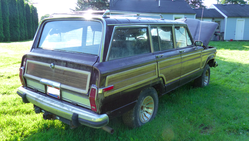 Illustration for article titled Here's What's Wrong With My Free Jeep Grand Wagoneer